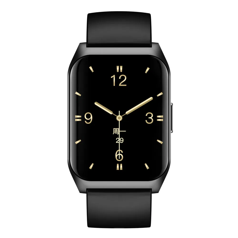 E17 Young Fashion Health Monitor Sport Android Ios Smart Watch