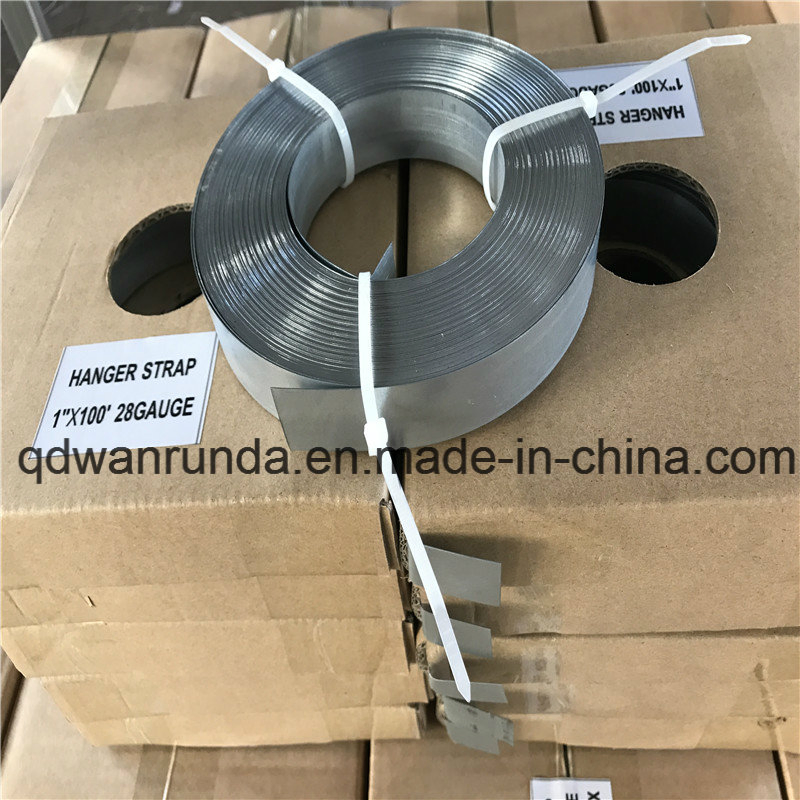 Heavy-Duty Metal Duct Strap for Reliable HVAC Fixes