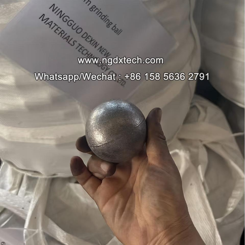 Grinding Media Balls for The Minging