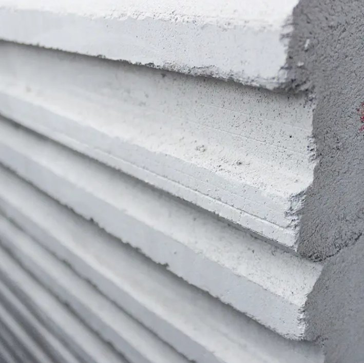 Alc Wall Cladding Panel AAC Fireproof Decorative Wall Panel Premium Fireproofing Materials