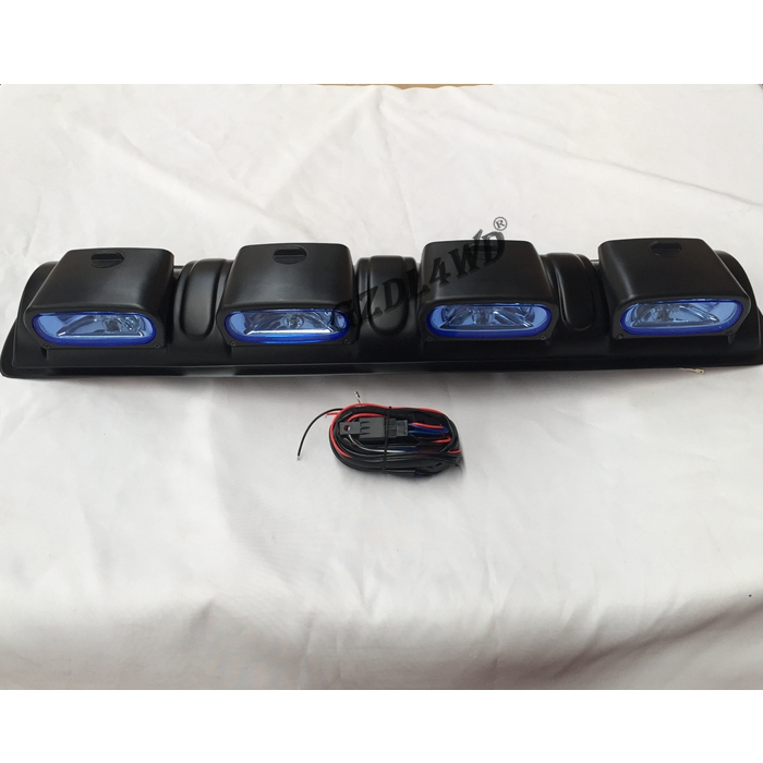 Крышной светодиодный прожектор для пикапа 4x4