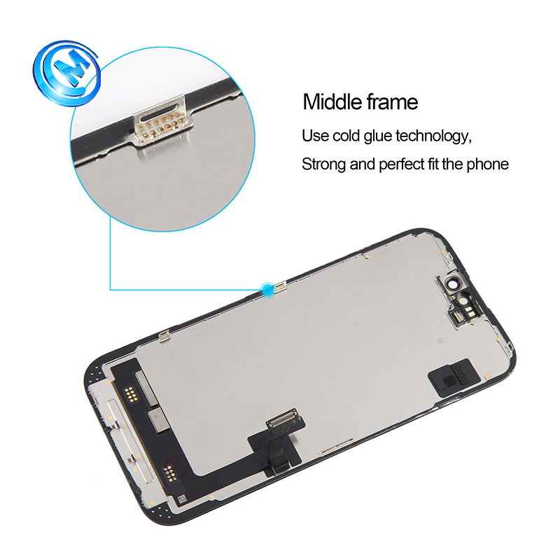 OLED-дисплей для iPhone 15, сенсор, замена