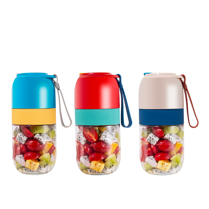 Electric Rechargeable USB BPA Free Portable Smoothie Maker Fruit Juicer 300ml