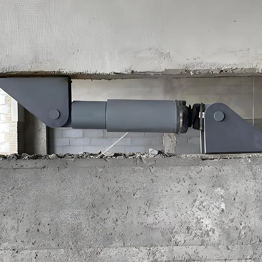Viscous Fluid Dampers for House Earthquake Protecting Service
