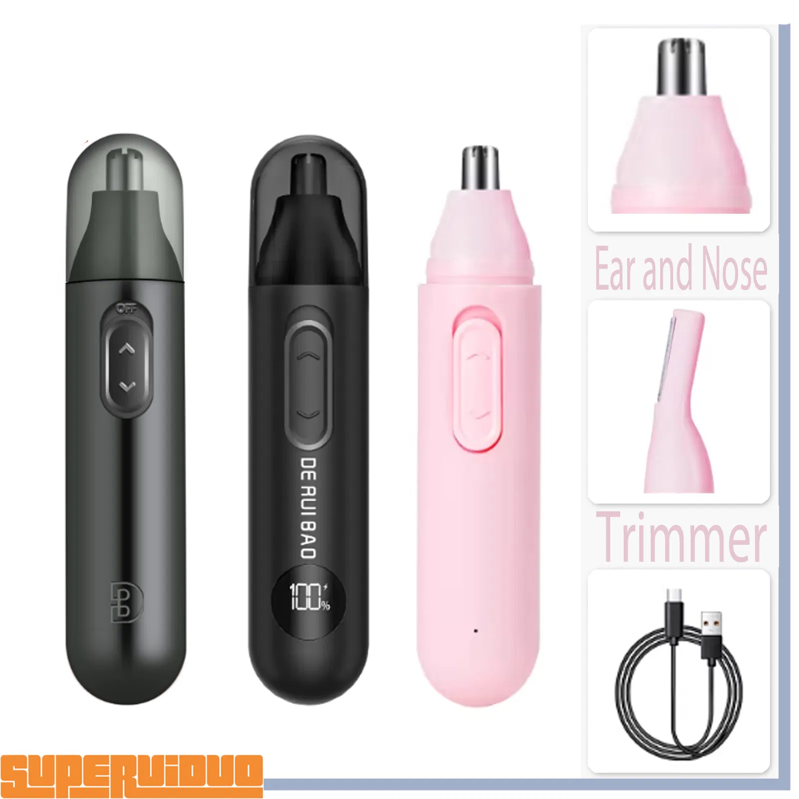 Ready-to-Ship Global Export Version Nose Hair Trimmer