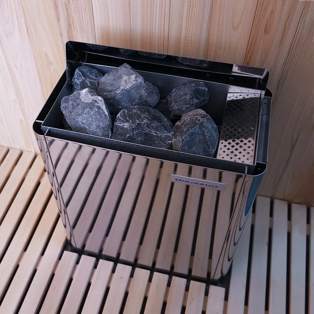 Обогреватель для сауны с таймером и тихой работой