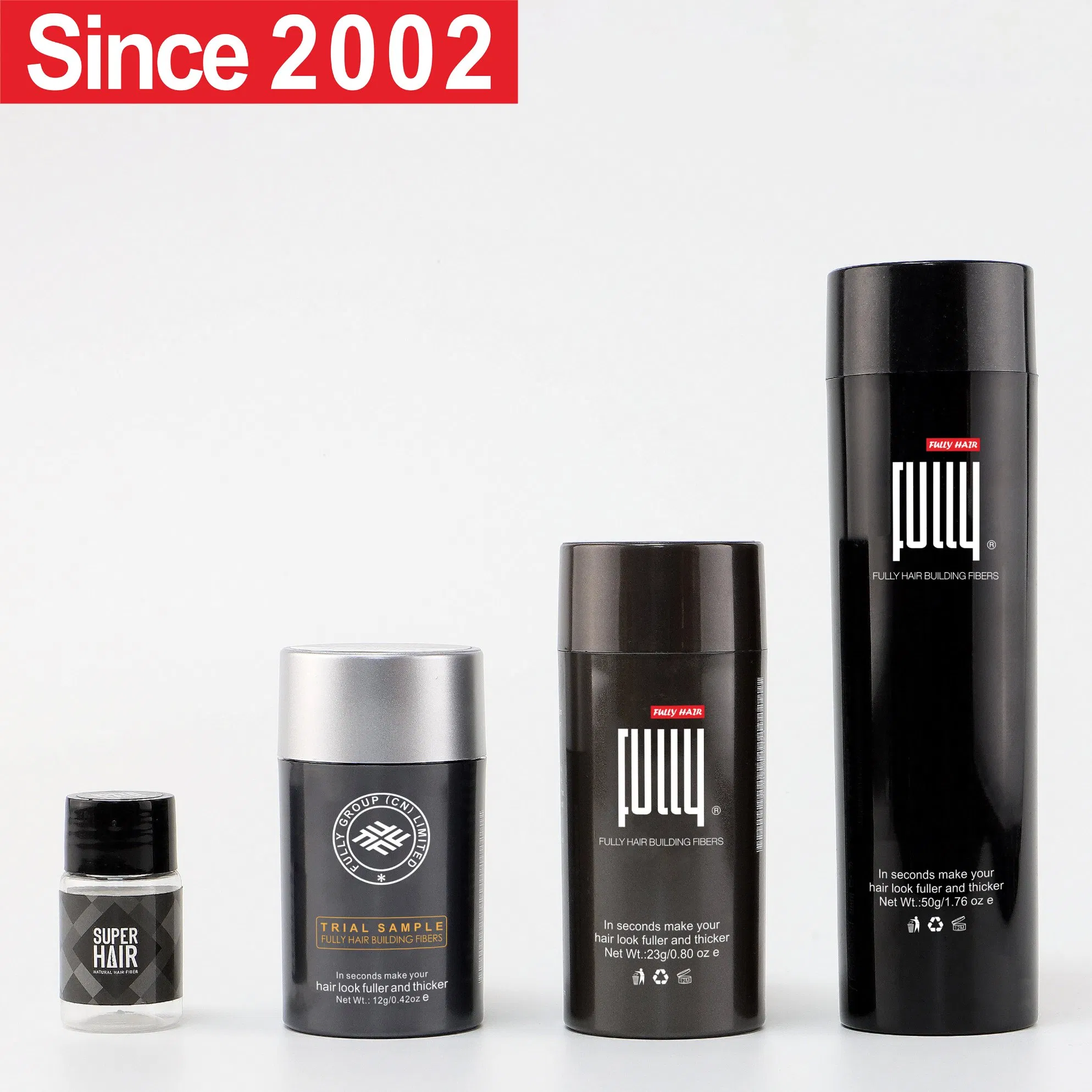 OEM Wholesale Private Label Instant Thickening Hair Building Fiber