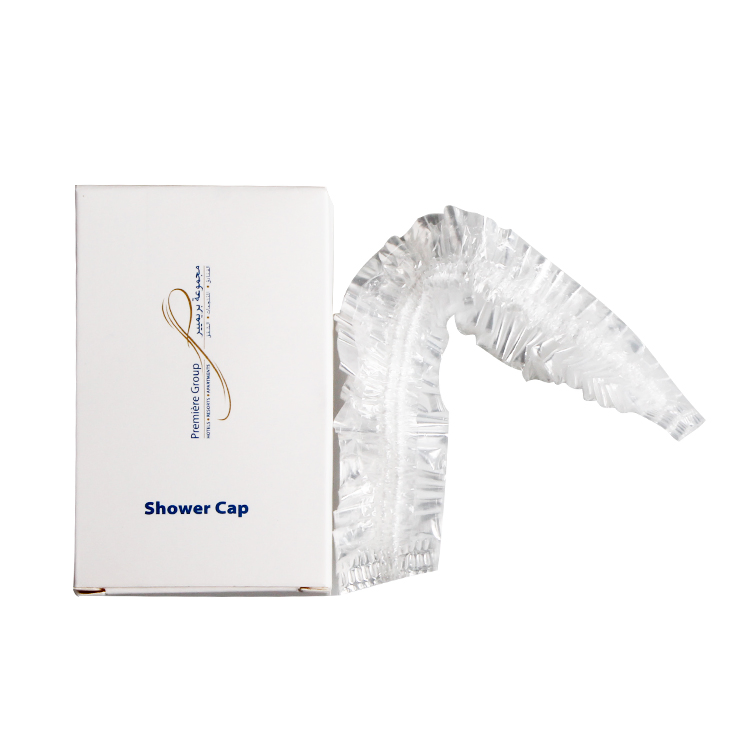 OEM Disposable Strip Bath Hair Cap Hotel Shower Cap