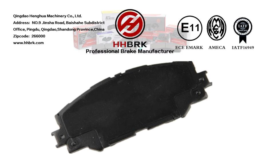 D1210 Carbon Ceramic High Performance Brake Pads
