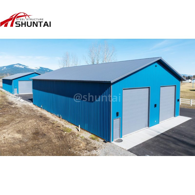 Customized Pre-Engineerd Prefabricated Shed Warehouse Workshop Steel Structure for Industrial Construction