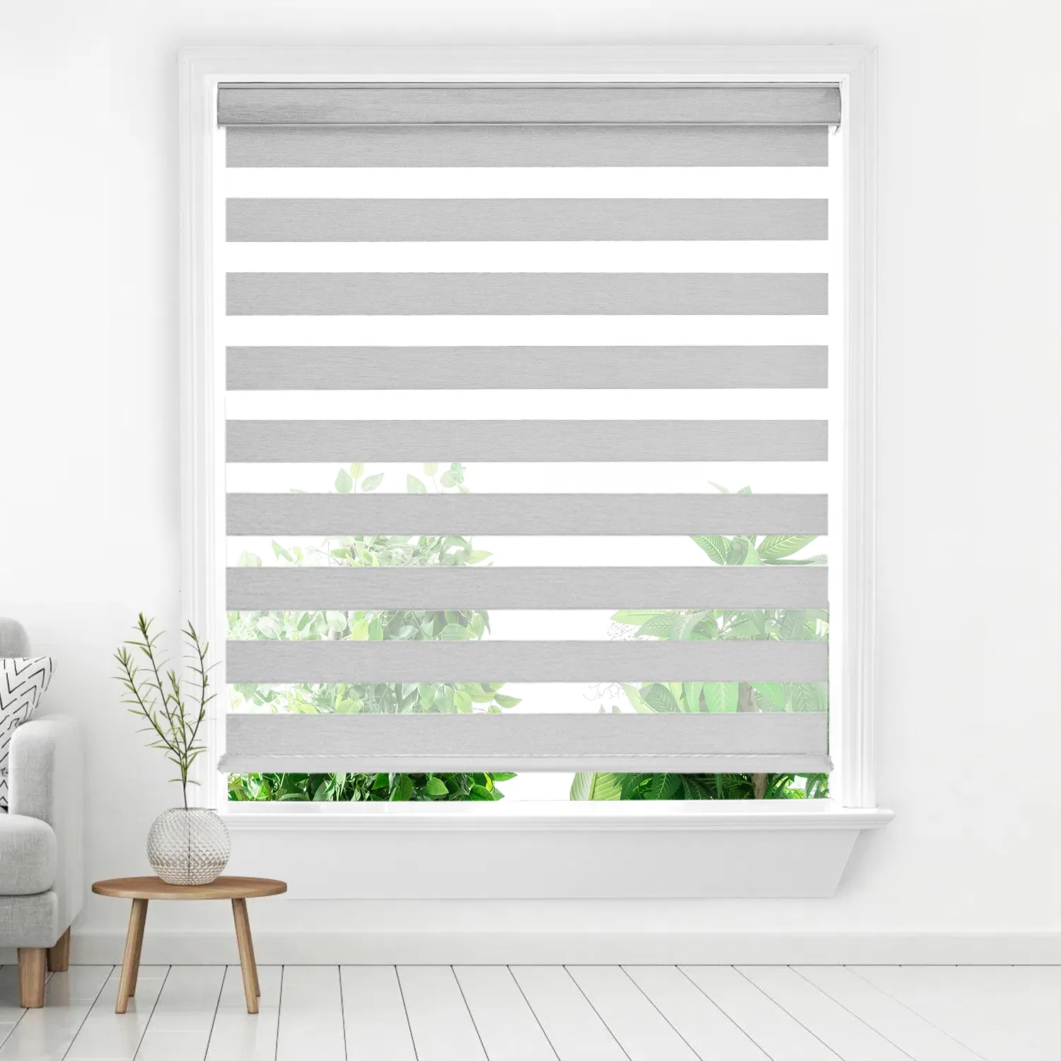 Smart Home APP Electric Curtains for Wide Sash Window Blinds