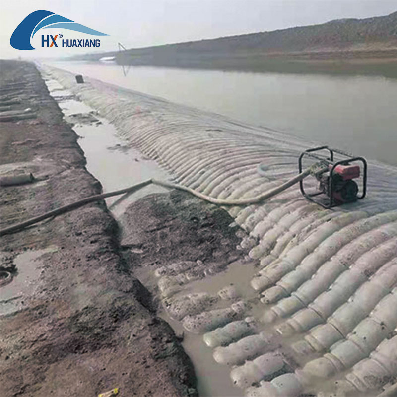Cement Mattress River Bank Erosion Control Concrete Linings Geotextile Mattress Channel Slope Protection