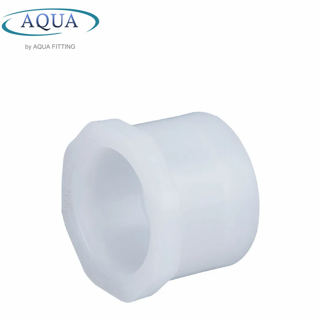 Plastic Fittings Pph Insert Bushing High Quality