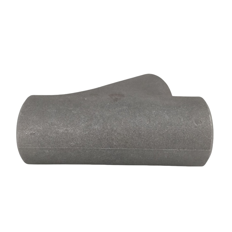 Factory Malleable Iron Cast Iron Galvanized 45 Deg Lateral Tee