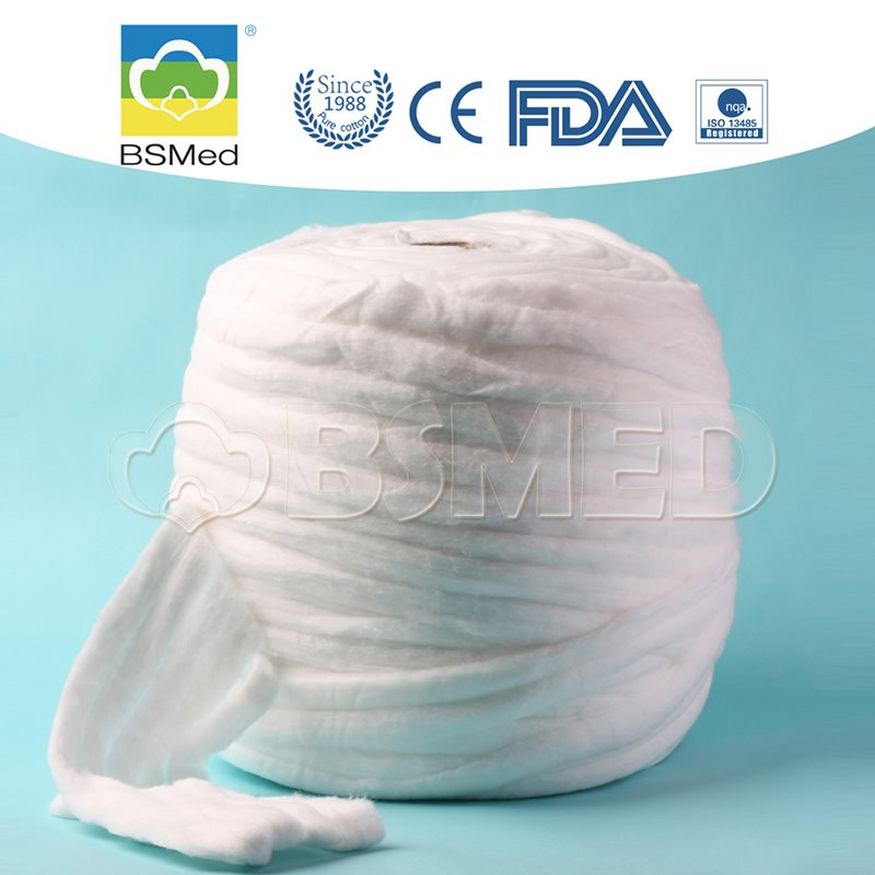 Competitive Price Bleached Absorbent Cotton Coil for Multiple Purpose