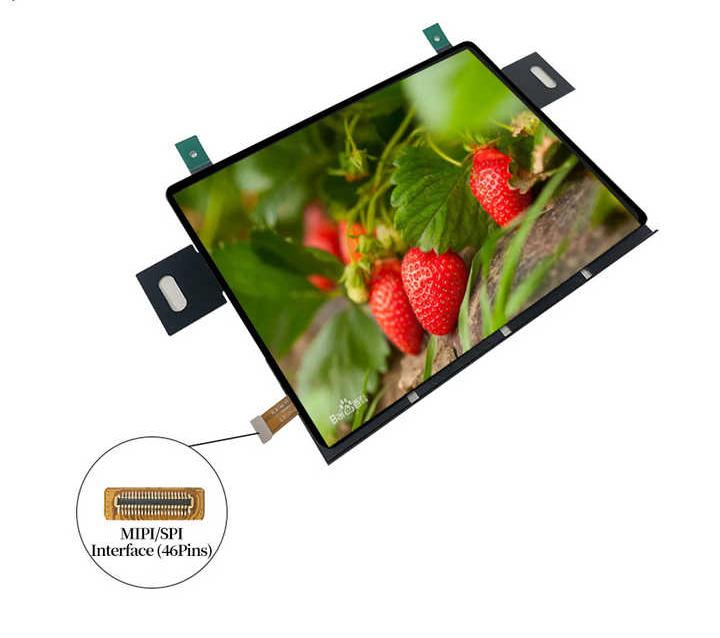 11inch 2K 2560*1600 Super Amoled Display with Oncell Capacitive Touch Panel for Tablet Notebook Color OLED LCD Screen Module with High Resolution