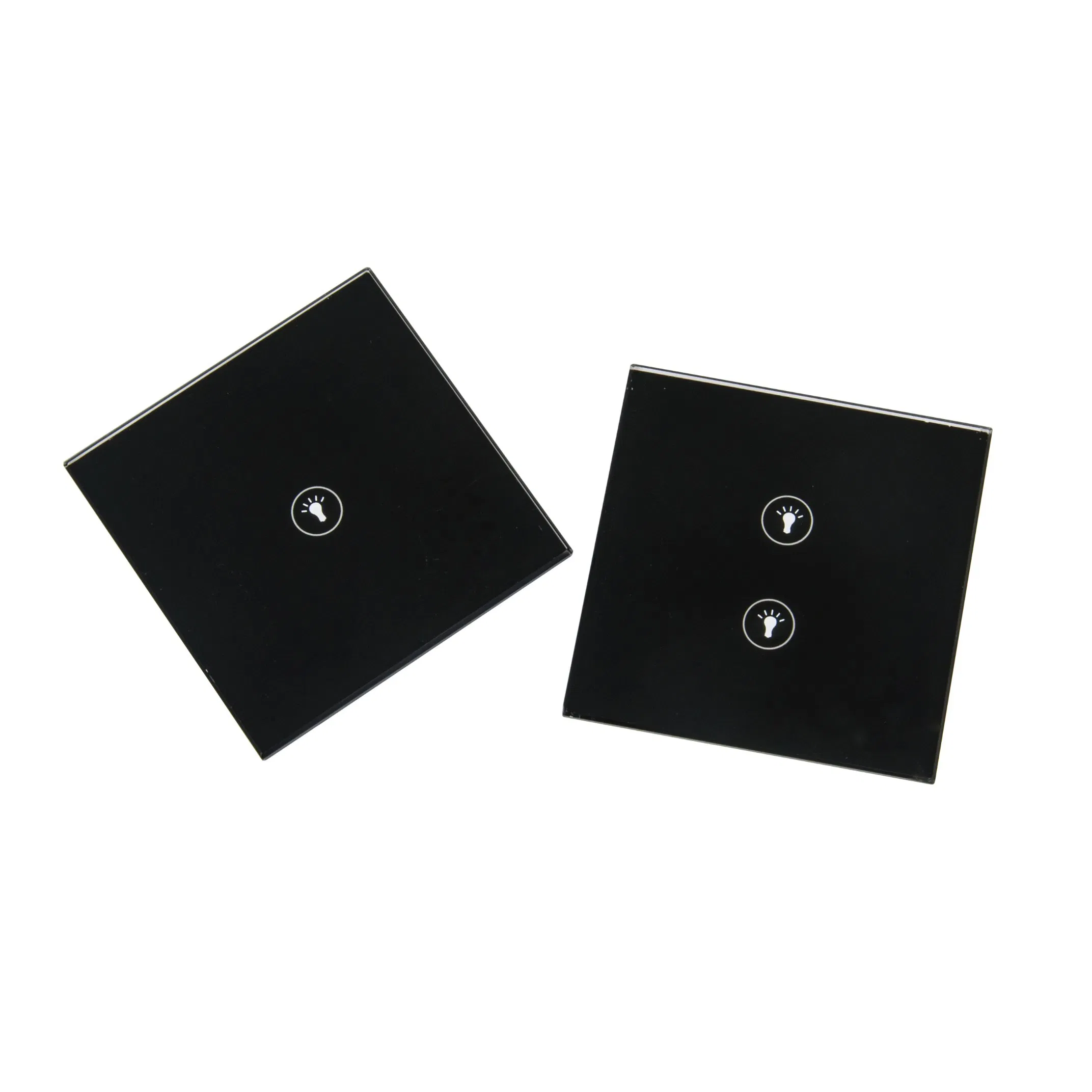OEM&ODM Offerred High Quality Tempered Ultra Glass Switch Plates