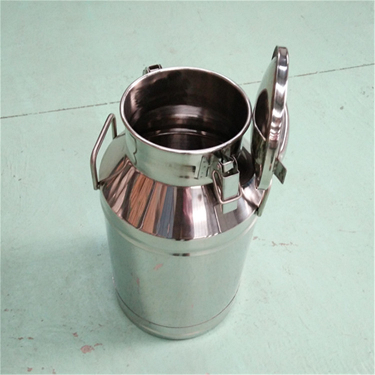 Fresh Milk Using Stainless Steel Transport Can with Sealing Ring