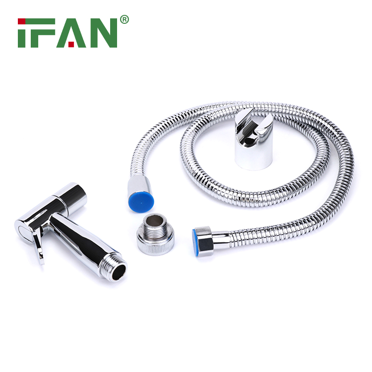 Ifan Cheap Price Wall Mount Bathroom Shower Head Spray Hand Bidet Sprayer