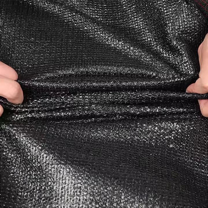 HDPE Knitted 40% 50% 80% 95% Black Agricultural Green Sun Shade Net
