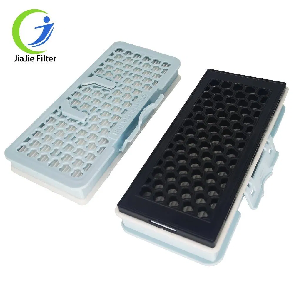 HEPA Factory Air Premium Black/Gray Plastic Pet Material Washable Vacuum Cleaner Filter Suitable for LG Adq56691101 Spare Part