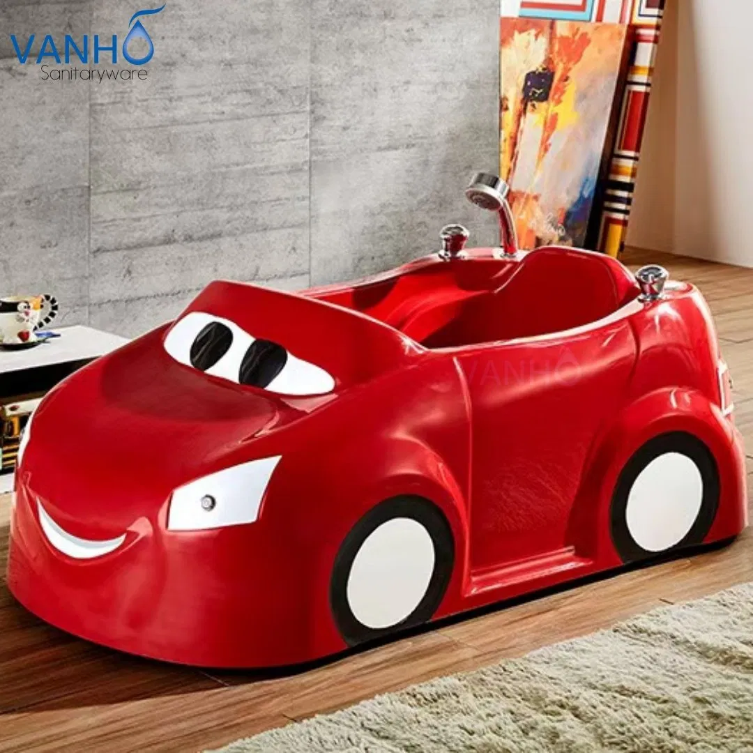 Детская ванночка в виде машинки для малышей