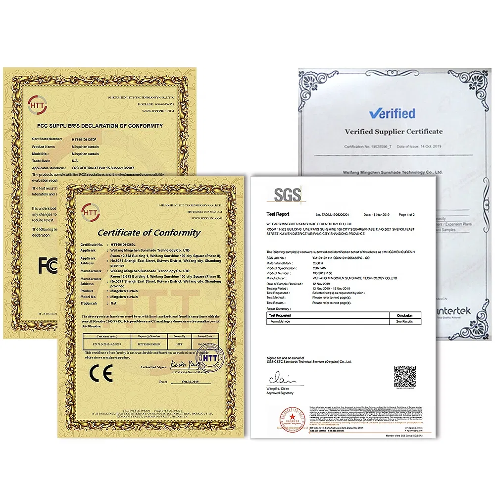 Manufacturers Customized PVC Waterproof Blackout Fireproofing Zebra Roller Blind Fabric