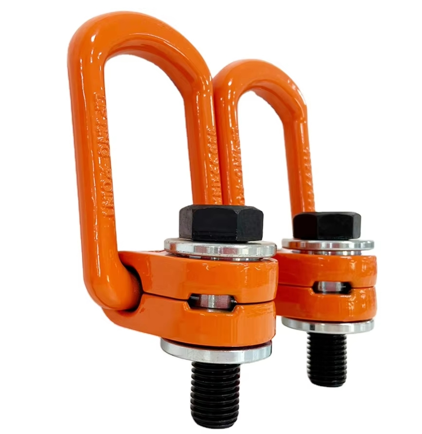 M42b High Quality 10.9 Grade Swivel Hoist Rings for Heavy Vehicle Transport
