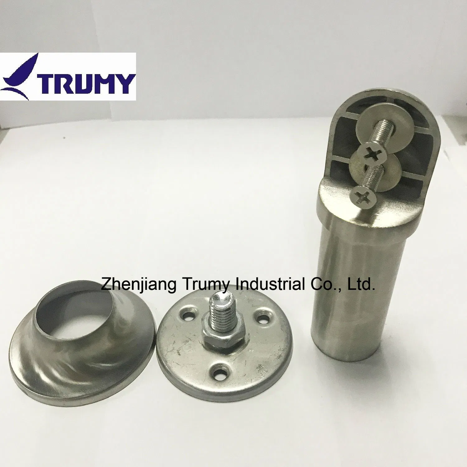 Directly Factory Toilet Cubicle Partition Accessories Set Adjustable Legs