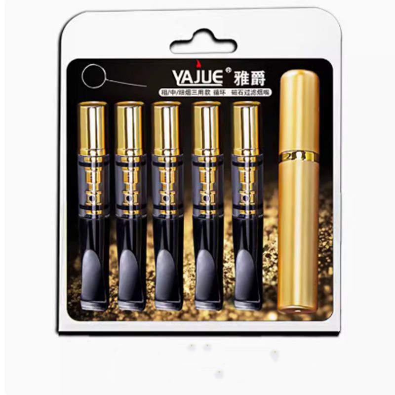 Coarse and Fine Smoke Circulation Filter, Mouthpiece Filter, Multiple Health Benefits