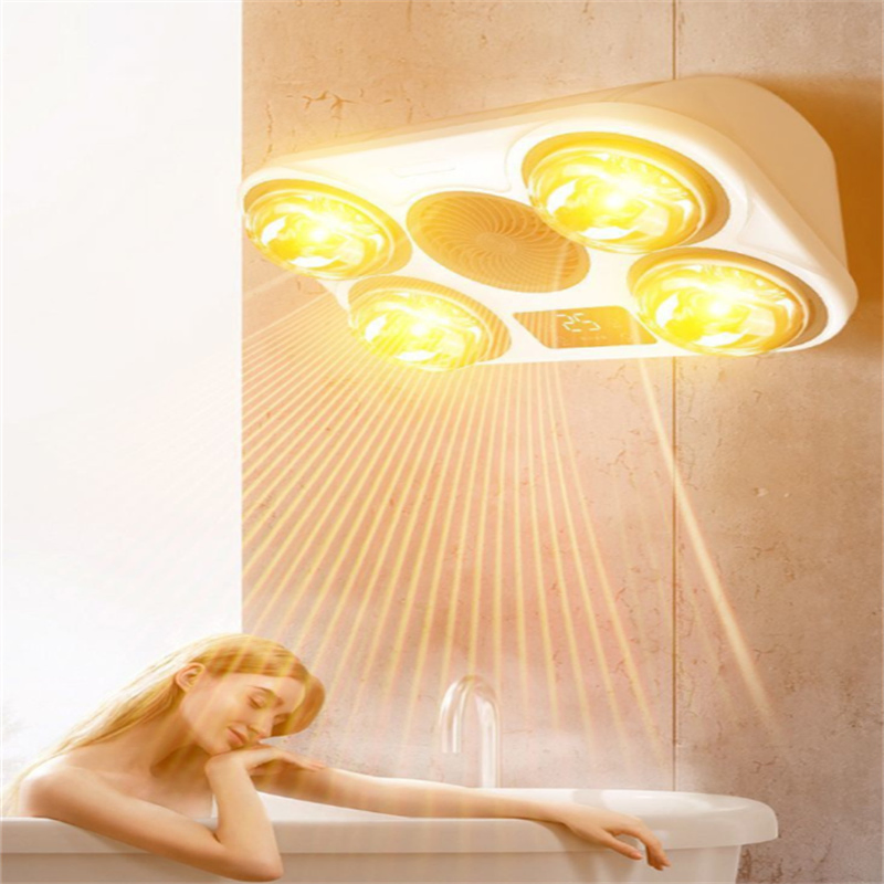 Yuba Wall Mounted Non Perforated Heating Light Bulb Bathroom