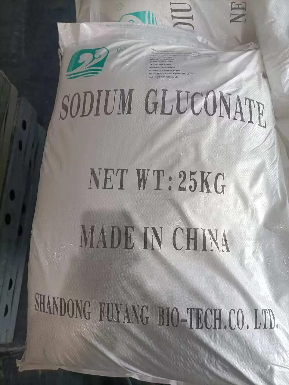 Chemical Fuyang Sodium Gluconate 99%