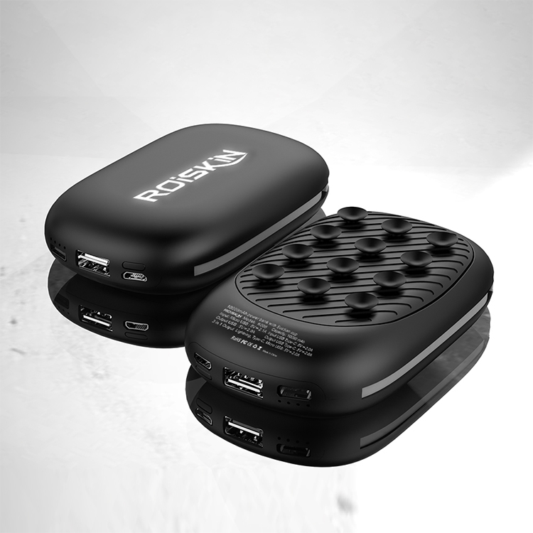 Портативный Power Bank 10000 mAh с присоской