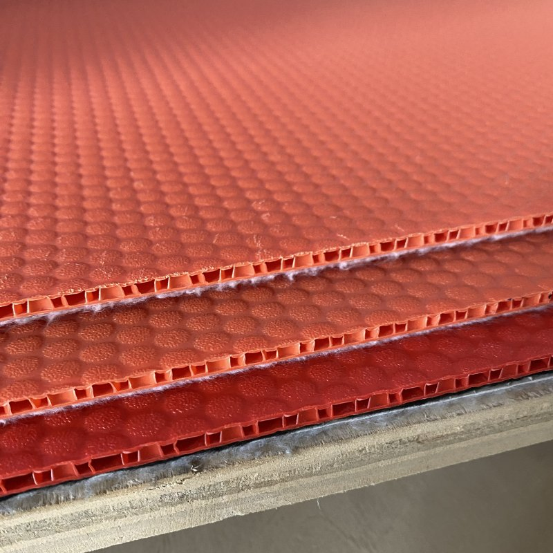 Polypropylene Impact-Resistant PP Honeycomb Plastic Board Temporary Wall & Floor Protection Panel