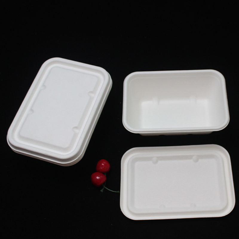 Wholesale Biodegradable Lunch Box Paper Takeaway Food Disposable Paper Lunch Boxlunch Box