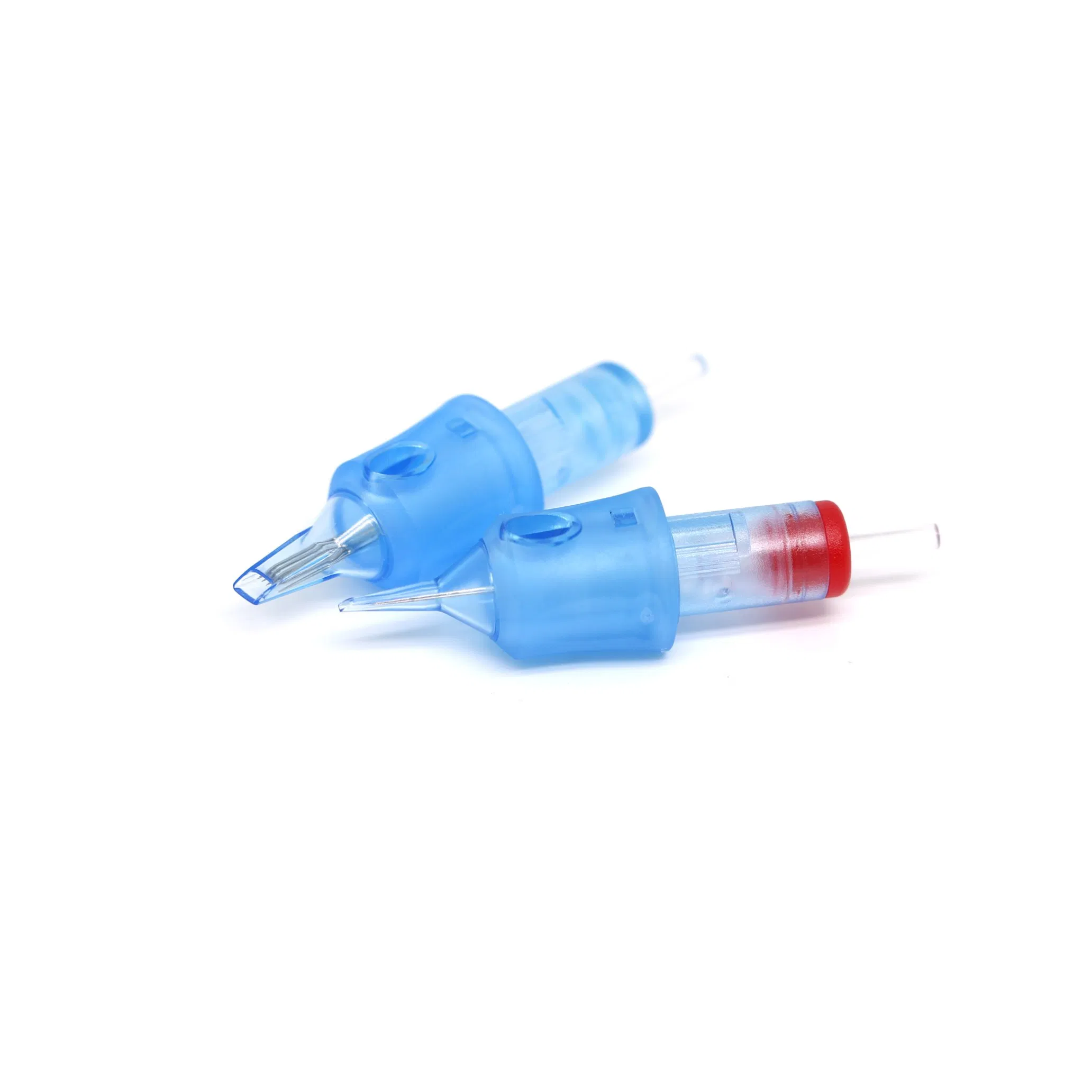 Hot Sell Factory Wholesale OEM High Quality Rubber Grip Disposable Tattoo Needle Cartridge