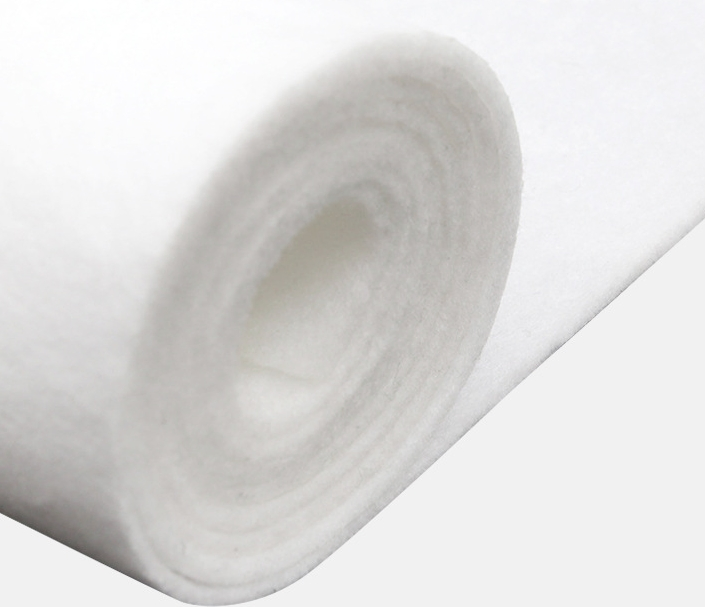 High-Strength Nonwoven Polypropylene Geotextile for Road Construction and Reinforcement