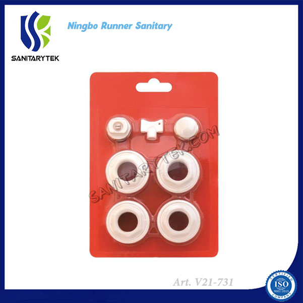 Set of Aluminium Radiator Accessories Packed in a Blister (V21-725)