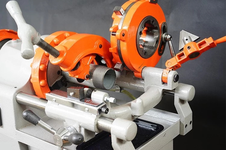 4 Inch Pipe Threading Machine Z1t-R4II