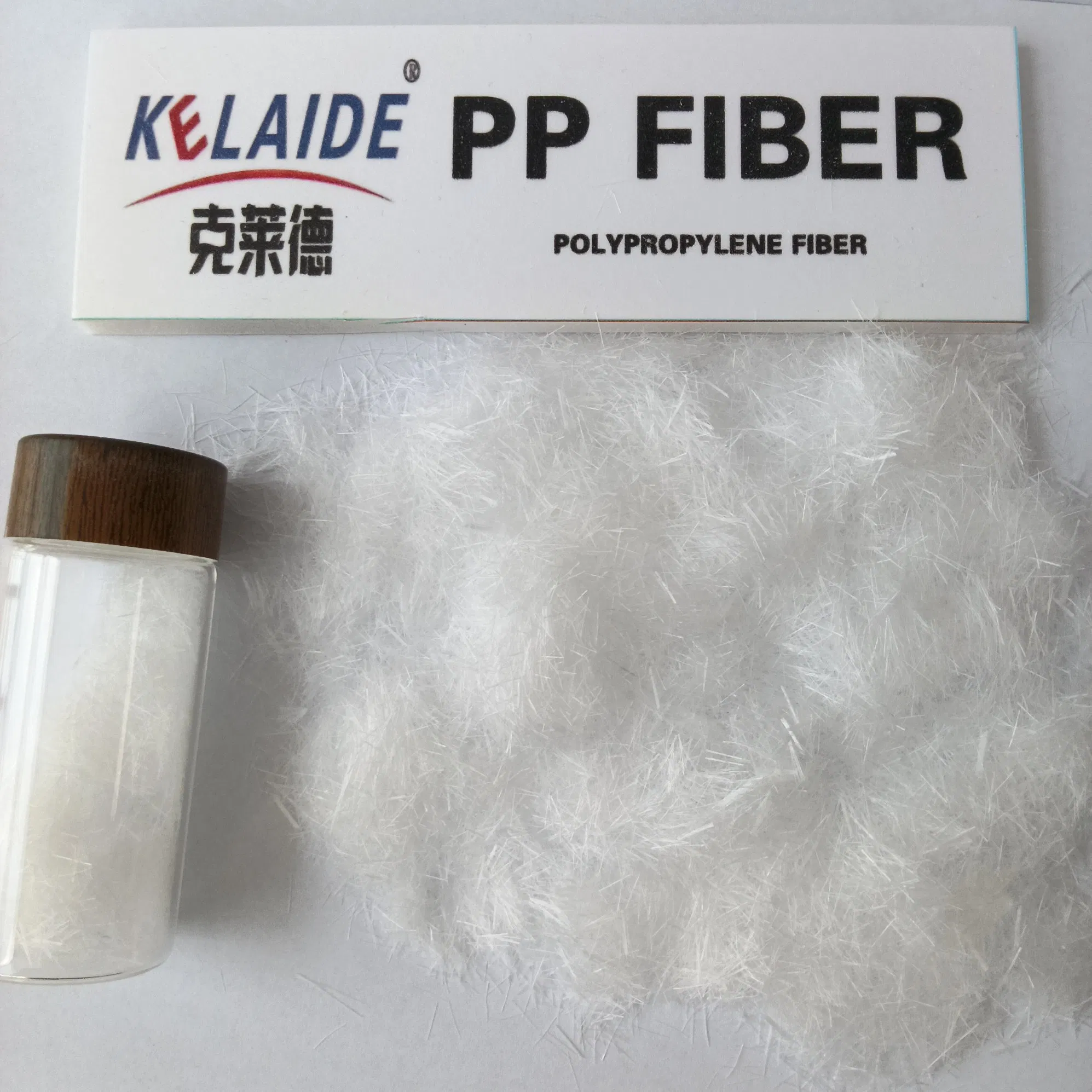 Environment Friendly Construction Grade 6mm 9mm 12mm 100% Polypropylene PP Fiber