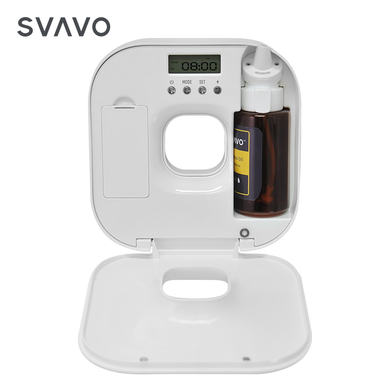 Office ABS Plastic Ultrasonic Waterless Essential Oil Nebulizer Scent Machine Aroma Diffuser