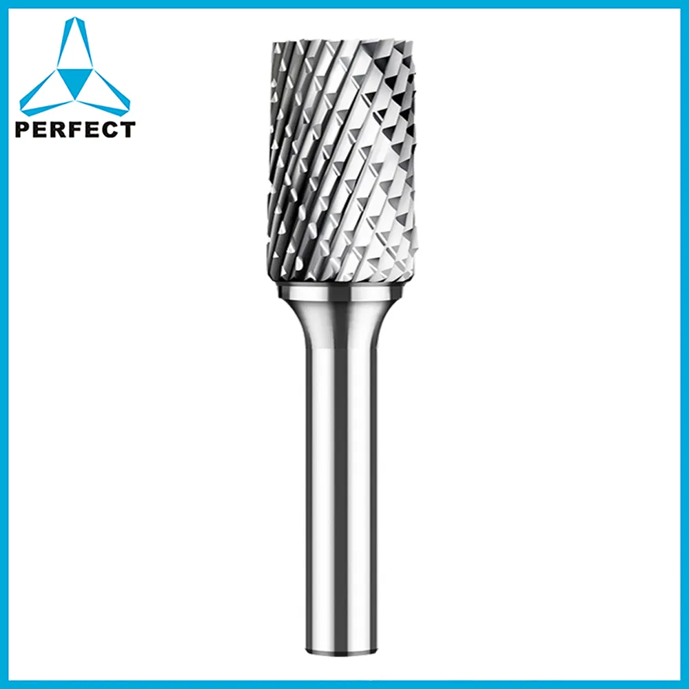 Вольфрамовый ротационный напильник Long B Flame Shape