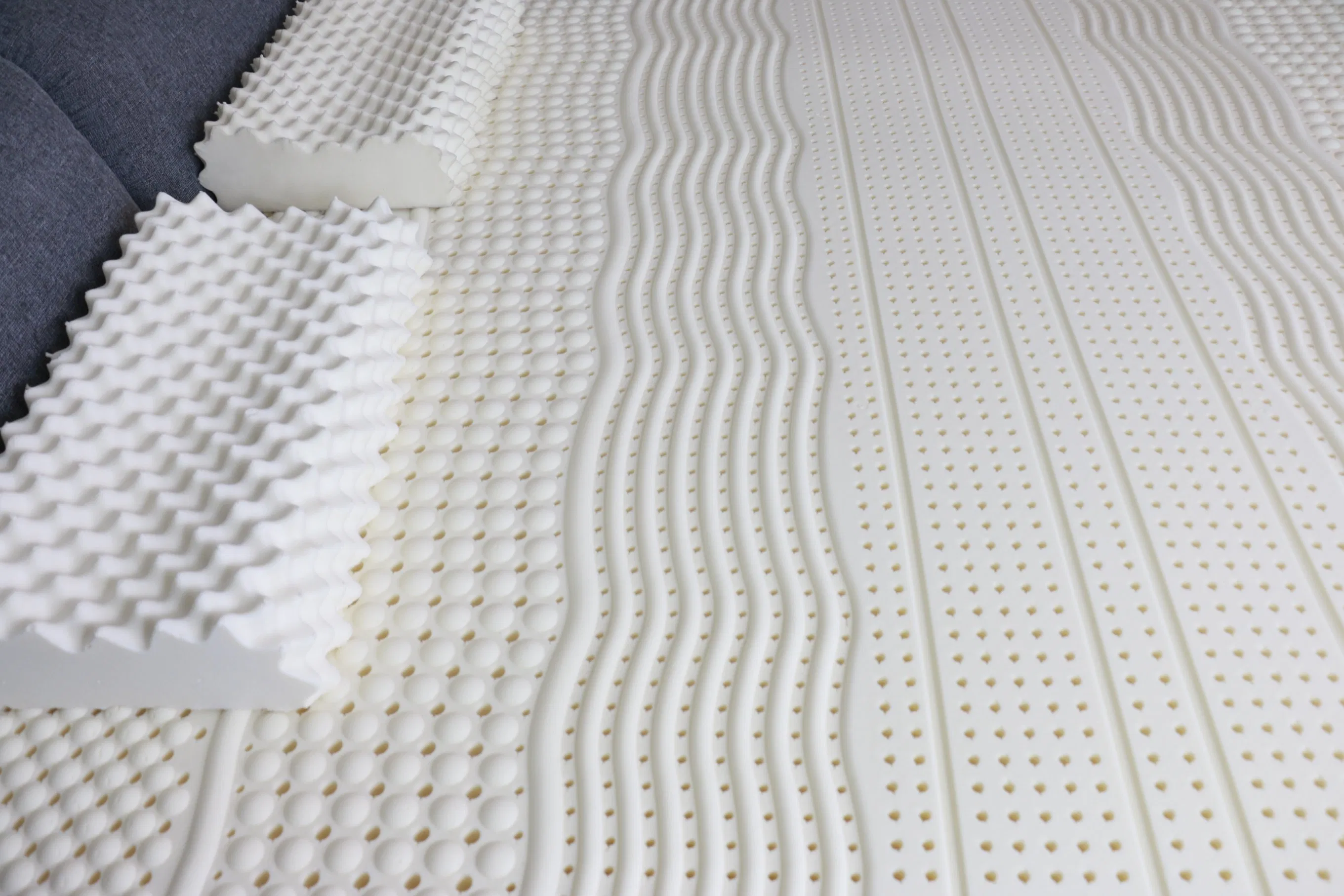120*200*5cm Latex Mattress Topper Single Size Full Size 100% Natural Latex Mattress
