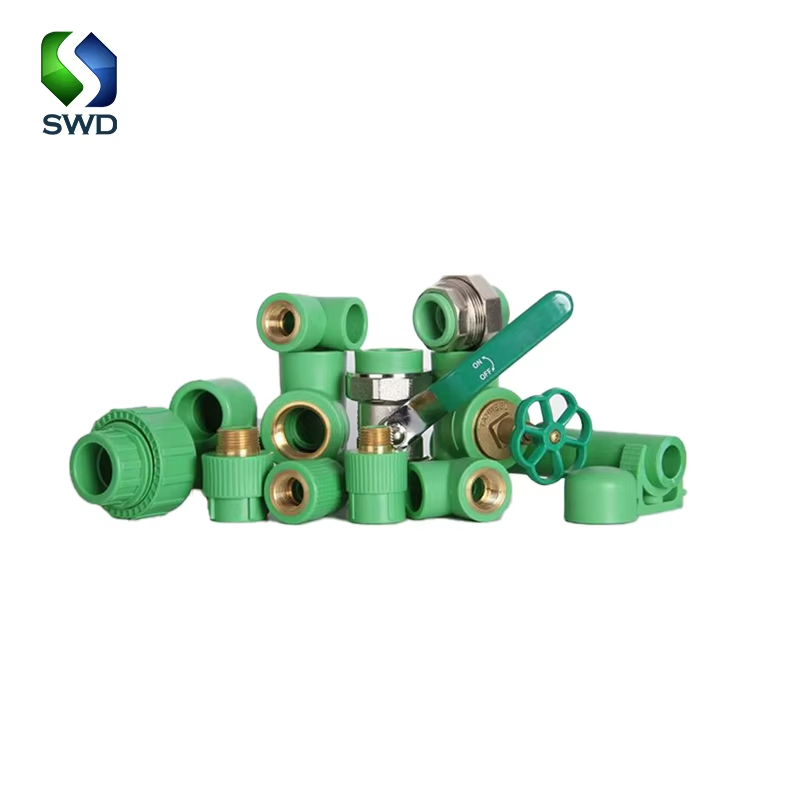 Swd Manufacture High Pressure PPR Pipe Fittings