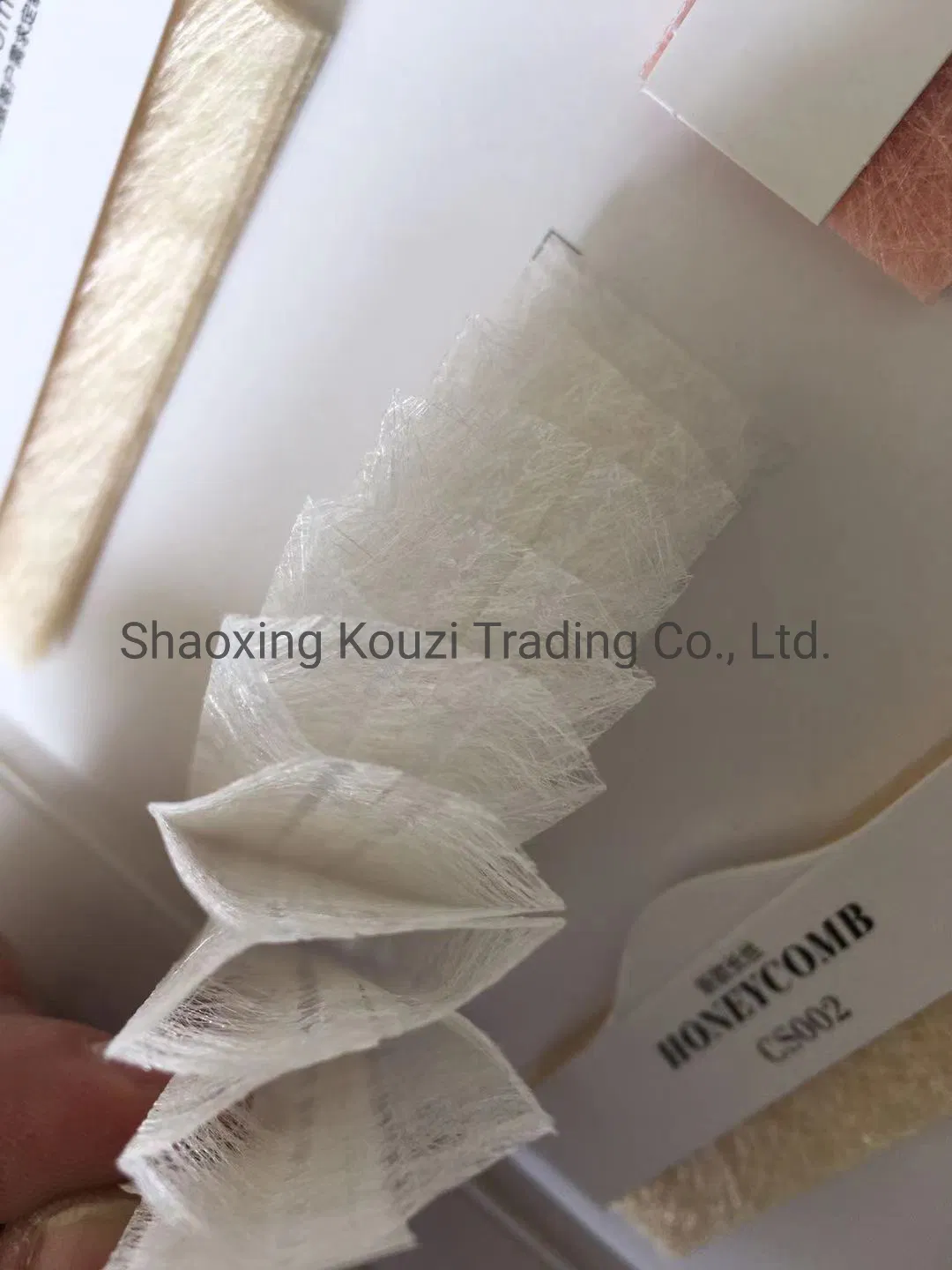 Sheer Fabric Made Honeycomb Blinds Fabric