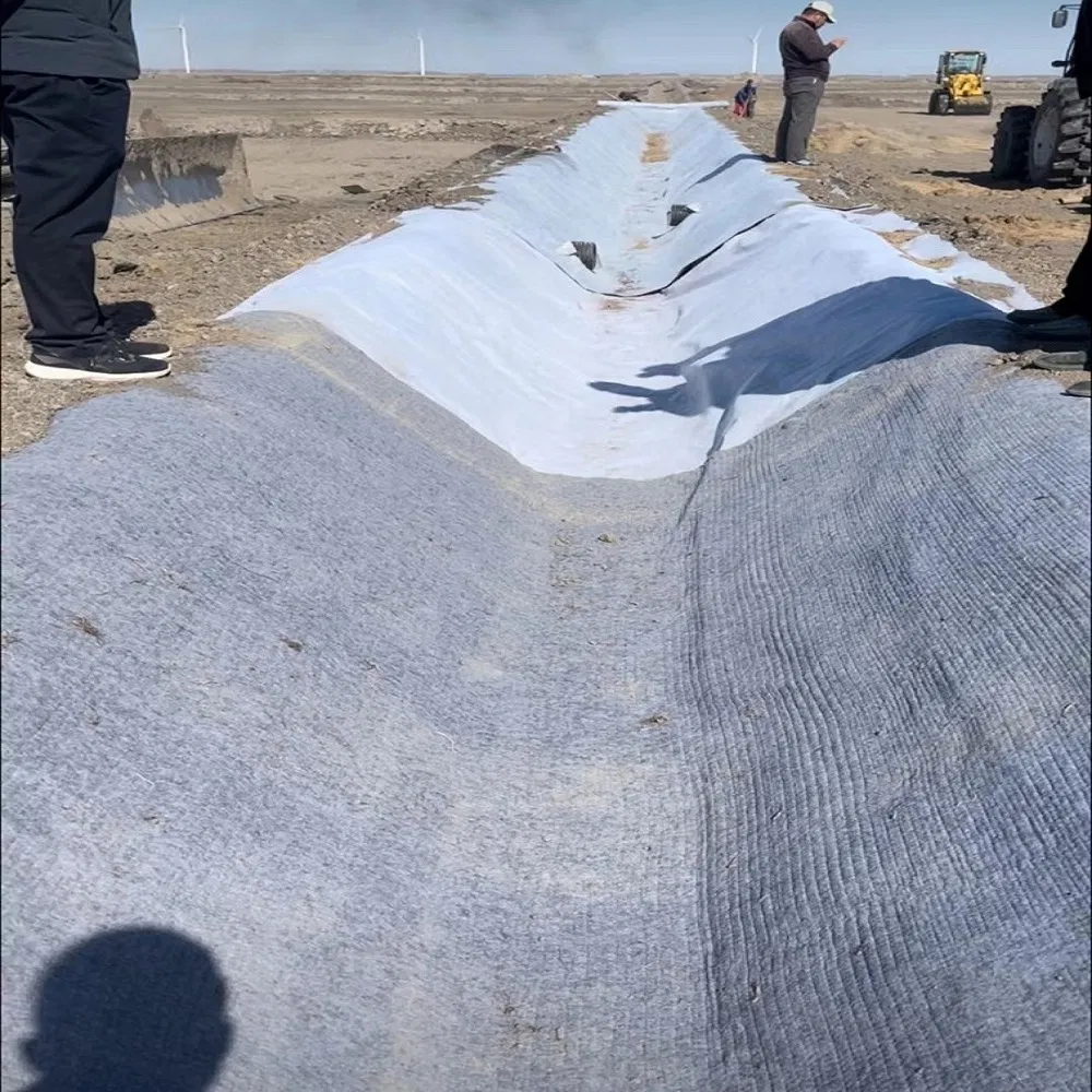 Tr 8kg Concrete Fabric in Roll Cement Cloth Blanket From Original Manufacturer