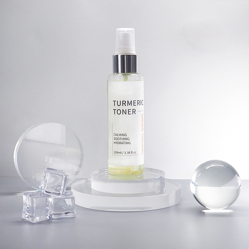 Beauty Cosmetics Skin Care Hydrating Lightening Turmeric Face Toner Spray