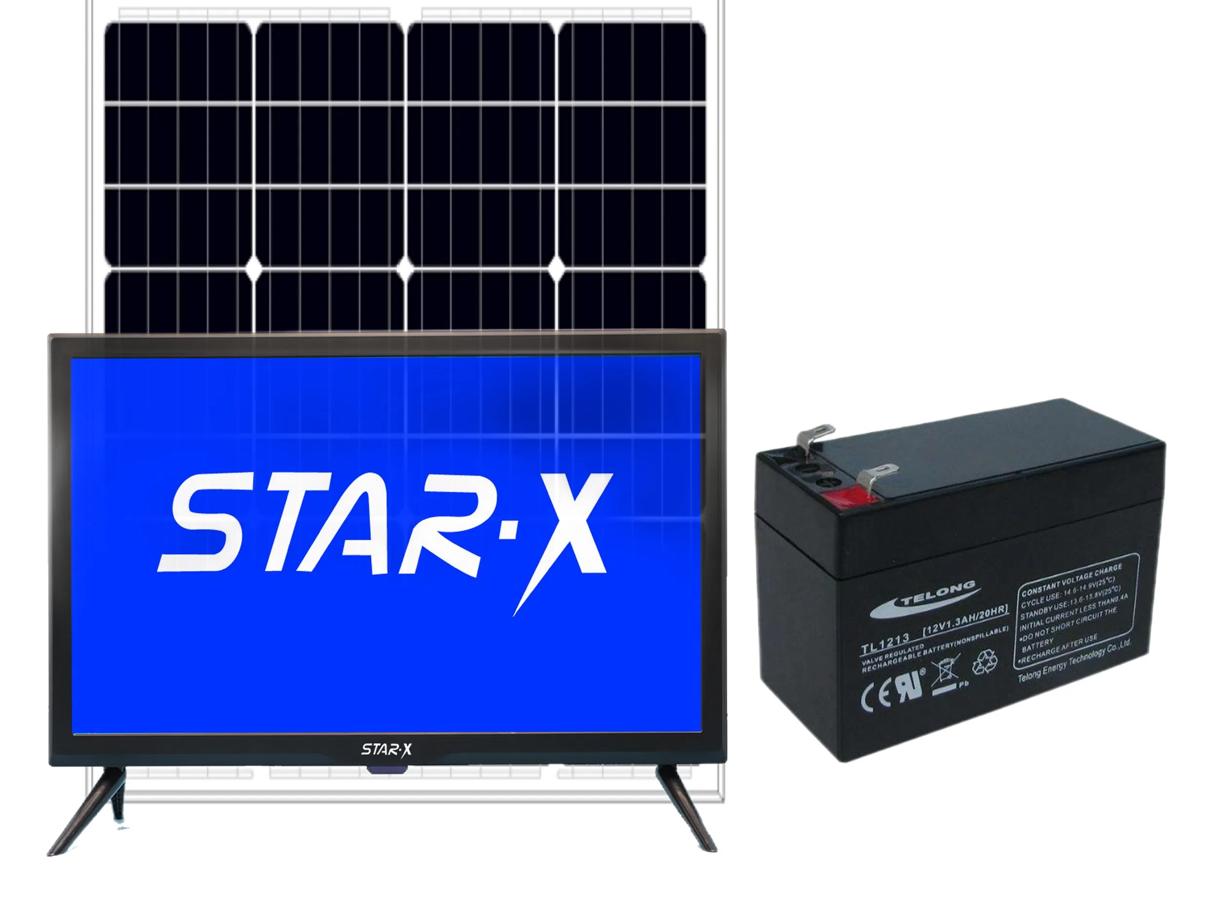 Солнечный телевизор 12V LED 24-55 дюймов