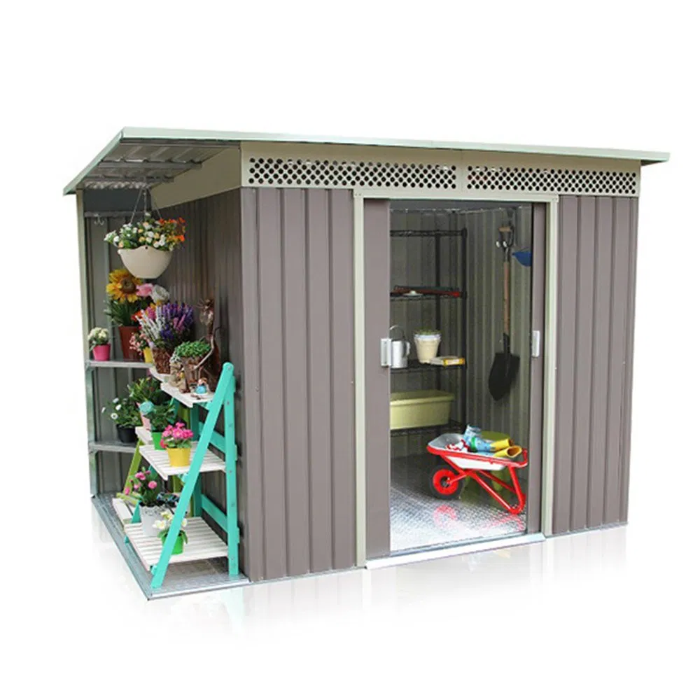Huiding Cheap Durable Metal Storage Garden Sheds Outdoor for Sale