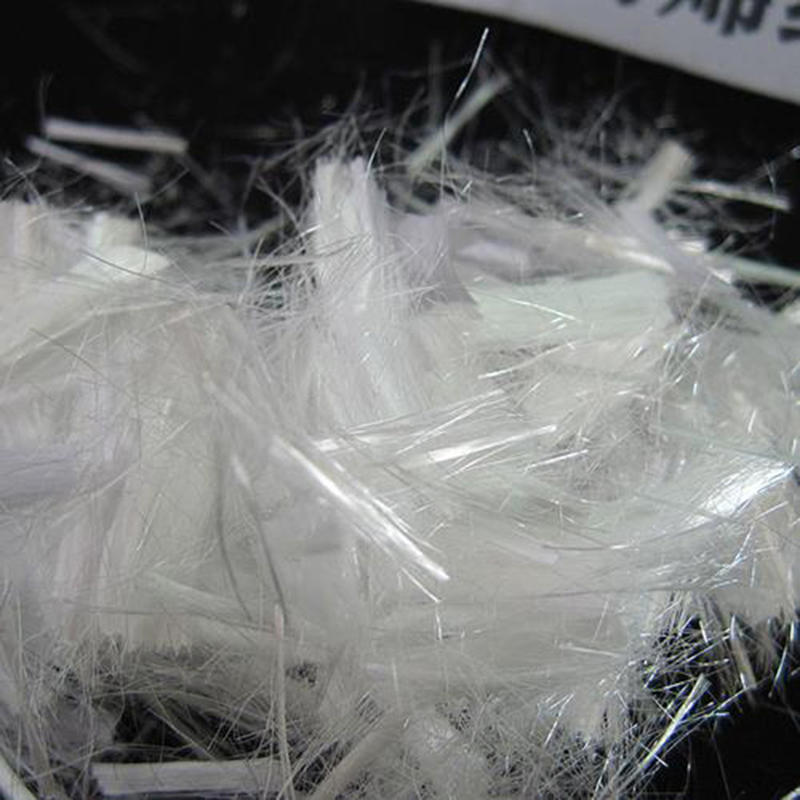 Polypropylene PP Construction Concrete Reinforcement Synthetic Fiber